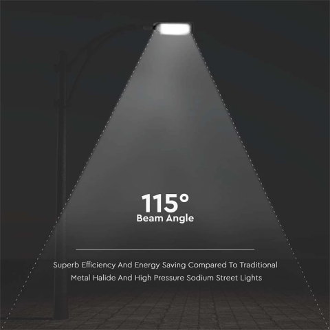 CORP ILUMINAT STRADAL LED 50W 4000K IP65 - GRI [3]