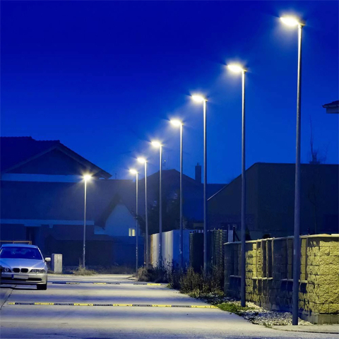 CORP ILUMINAT STRADAL LED 50W 4000K IP65 - GRI [5]