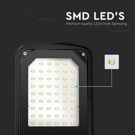 CORP ILUMINAT STRADAL LED 50W 6500K - NEGRU [5]