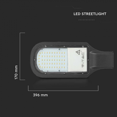 Corp iluminat stradal LED, 50W, A++, 4000K, alb neutru, cip Samsung, V-TAC, SKU-21539 [7]