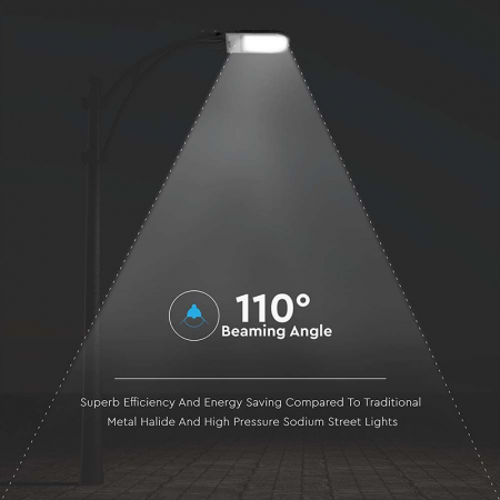 Corp iluminat stradal LED, 50W, A++, 4000K, alb neutru, cip Samsung, V-TAC, SKU-21539 [8]