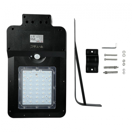 CORP ILUMINAT STRADAL LED SOLAR 15W 4000K ALB NATUR [14]