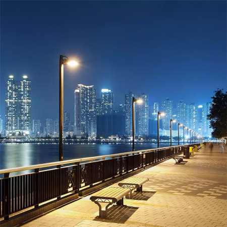CORP ILUMINAT STRADAL LED SOLAR 15W 6000K ALB RECE [7]