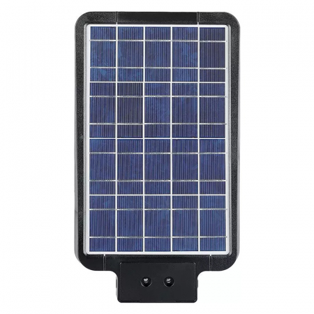 CORP ILUMINAT STRADAL LED SOLAR 15W 6000K ALB RECE [2]