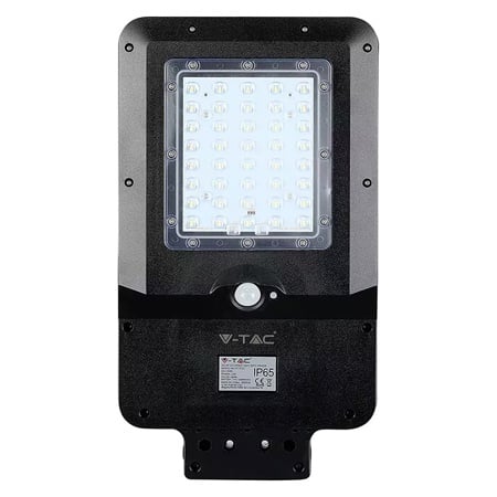 ILUMINAT EXTERIOR - CORP ILUMINAT STRADAL LED SOLAR 15W 6000K ALB RECE