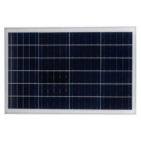 CORP ILUMINAT STRADAL LED SOLAR 50W 6000K [10]