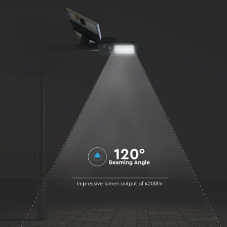 CORP ILUMINAT STRADAL LED SOLAR 50W 6000K [2]