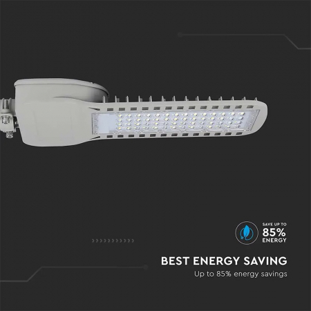 Corp iluminat stradal slim LED, 100W, 135LM/W, 4000K, cip Samsung, V-TAC, SKU-21960 [13]