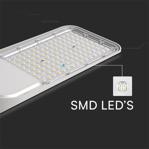 CORP ILUMINAT STRADAL SLIM LED 100W CU SENZOR 4000K CIP SAMSUNG [10]