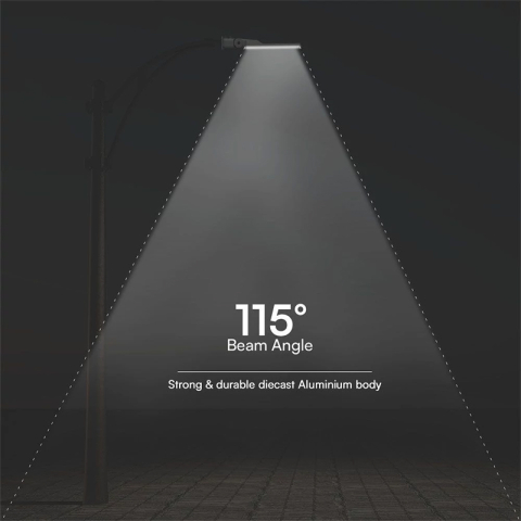 CORP ILUMINAT STRADAL SLIM LED 100W CU SENZOR 4000K CIP SAMSUNG [11]