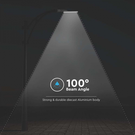 CORP ILUMINAT STRADAL SLIM LED 150W 120LM/W 4000K CIP SAMSUNG [13]