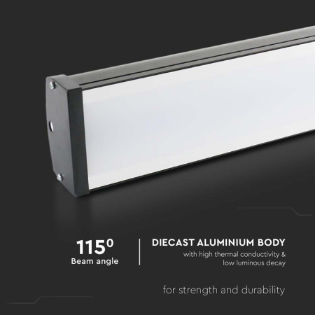 CORP ILUMINTA INDUSTRIAL LINEAR 100W 4000K [4]