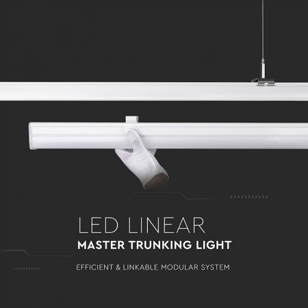 CORP LED LINEAR 50W 160LM/W 4000K ALB NEUTRU [6]