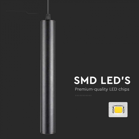CORP LED MAGNETIC 15W 3000K - NEGRU [5]