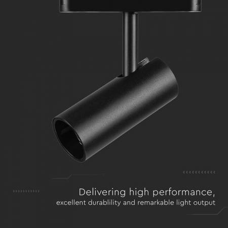 Corp led magnetic, 20w, 4000k, negru, V-TAC 10254 [4]