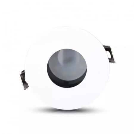 Corp spot cu soclu GU10, cu prindere in tavan, alb/negru, V-TAC 3157 [2]