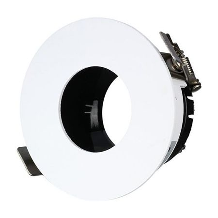 Spot / Corp spot GU10/MR16 - Corp spot cu soclu GU10, cu prindere in tavan, alb/negru, V-TAC 3157
