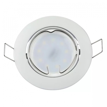 Corp spot GU10, alb, unghi reglabil, V-TAC, SKU-3587 [2]