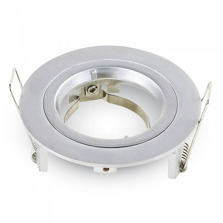ILUMINAT INTERIOR - Corp spot GU10, crom, unghi reglabil, V-TAC, SKU-3644