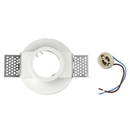 Corp spot GU10, din gips, alb, V-TAC, SKU-3697 [4]