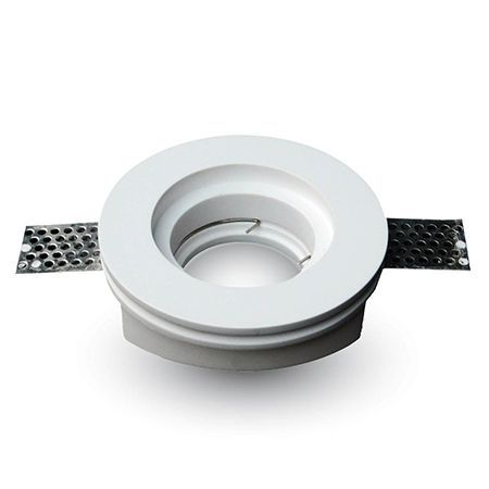 ILUMINAT INTERIOR - Corp spot GU10, din gips, alb, V-TAC 3652