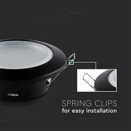 Corp spot GU10, IP44, negru, V-TAC 6699 [5]