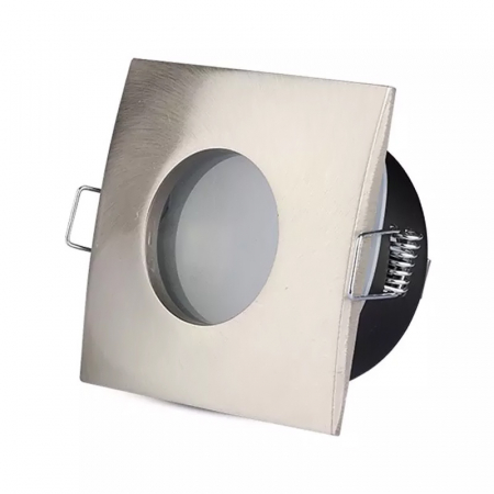 Corp spot GU10, IP54, crom mat, V-TAC, SKU-3616 [1]
