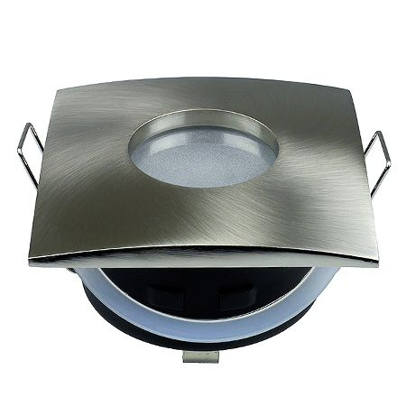 ILUMINAT EXTERIOR - Corp spot GU10, IP54, crom mat, V-TAC, SKU-3616