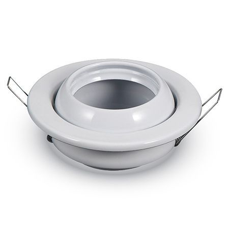 ILUMINAT INTERIOR - CORP SPOT GU10 UNGHI REGLABIL - ALB
