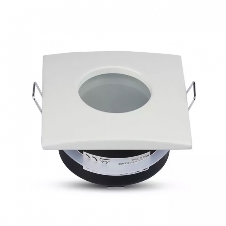 Corp spot pătrat GU10, IP54, alb, V-TAC, SKU-3615 [3]