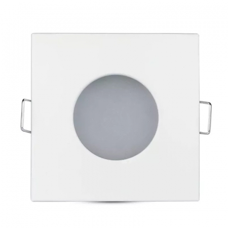 Corp spot pătrat GU10, IP54, alb, V-TAC, SKU-3615 [2]