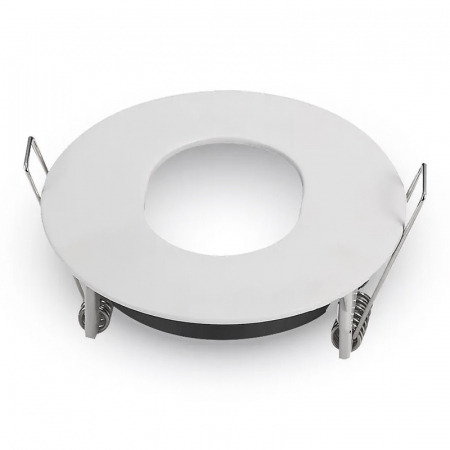 Corp spot rotund GU10, alb mat, V-TAC, SKU-3612 [1]