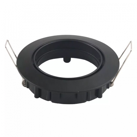 Corp spot rotund GU10, negru, V-TAC, SKU-8955 [1]