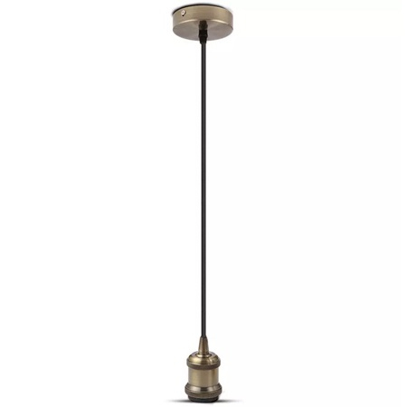 ILUMINAT INTERIOR - CORP SUSPENDAT PENTRU ILUMINAT MAX 60W IP20 BRONZE