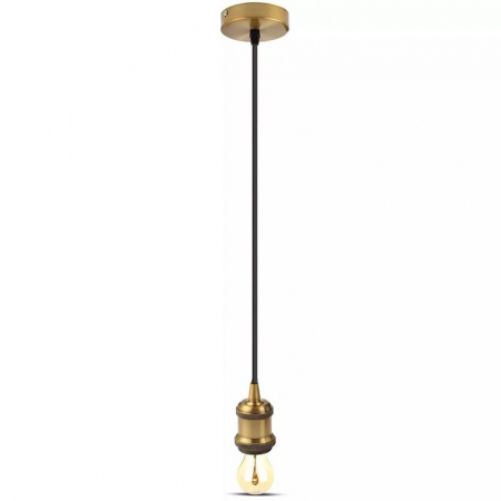 CORP SUSPENDAT PENTRU ILUMINAT MAX 60W IP20 BRONZE [2]