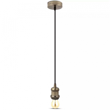 CORP SUSPENDAT PENTRU ILUMINAT MAX 60W IP20 BRONZE [2]