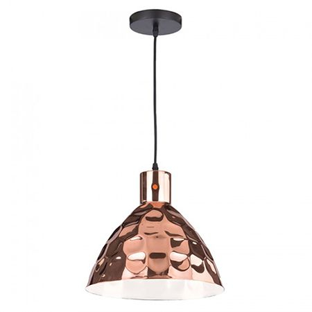 ILUMINAT INTERIOR - CORP SUSPENDAT PENTRU ILUMINAT MAX 60W IP20 CULOARE ROZ AURIU