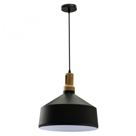 CORP SUSPENDAT PENTRU ILUMINAT MAX 60W IP20 -NEGRU [1]