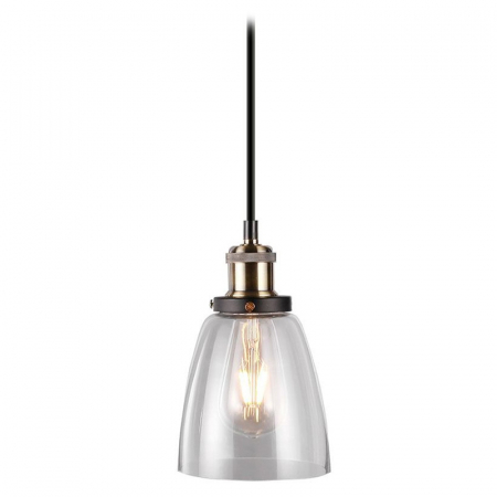 CORP SUSPENDAT PENTRU ILUMINAT MAX 60W IP20 STICLA [1]