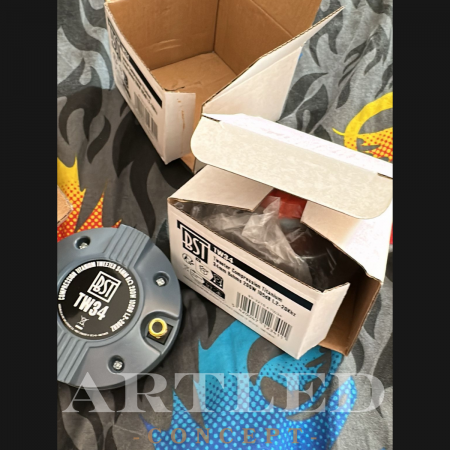 Driver Tweeter Compresie 34mm 200w 8ohm Frecvență De 1.2 KHz - 20 KHz Bst [1]