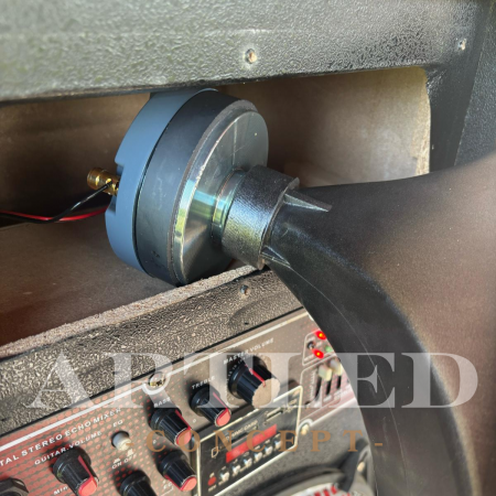 Driver Tweeter Compresie 34mm 200w 8ohm Frecvență De 1.2 KHz - 20 KHz Bst [6]
