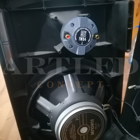 Driver Tweeter Compresie 34mm 200w 8ohm Frecvență De 1.2 KHz - 20 KHz Bst [4]
