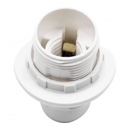 DULIE E14 IP20 PLASTIC ALB [3]