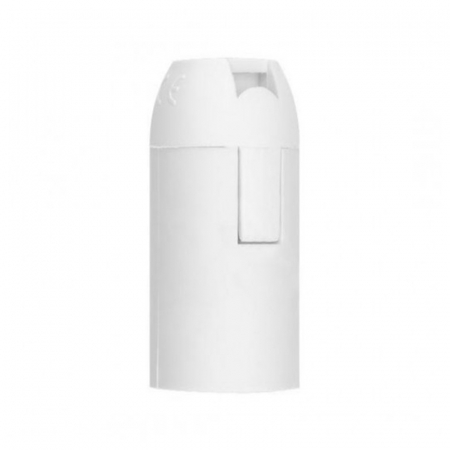 DULIE E14 IP20 PLASTIC ALB [2]