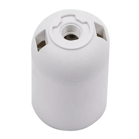 Accesorii Pentru Becuri - DULIE E27 IP20 PLASTIC ALB
