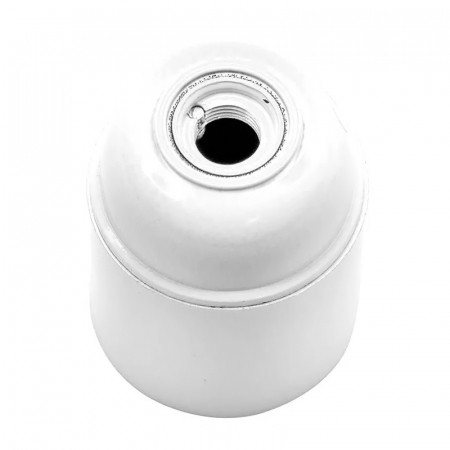 DULIE E27 IP20 PLASTIC BAKELITE ALB [1]