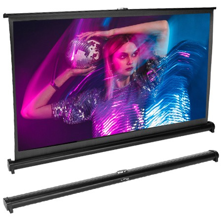 VIDEOPROIECTOARE / ECRAN PROIECȚIE - ECRAN DE PROIECTIE 16:9 40"/ 90X90X900MM