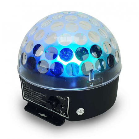Efect LED Astro RGBA 4x3W, cu acumulator – Iluminare dinamică și portabilă [1]