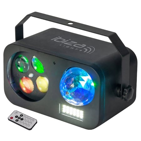 Orga Lumini - Efect led 3in1 astr-strobo-gobo rgbw 26w - Ibiza Light stroboscop