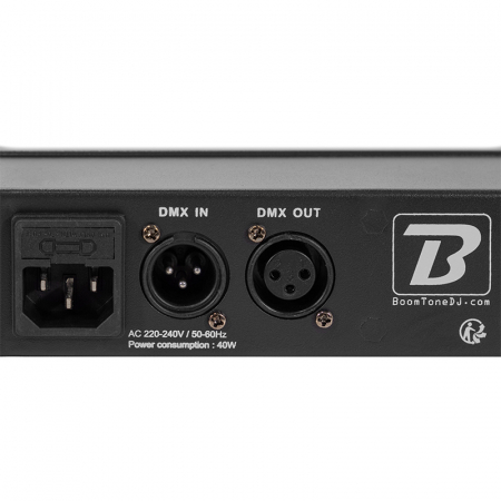 Efect led neonbar 124led-uri 8/14 canale dmx [13]